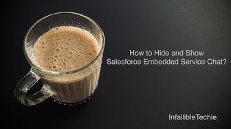 'Video thumbnail for Hide and Show Salesforce Embedded Service Chat'