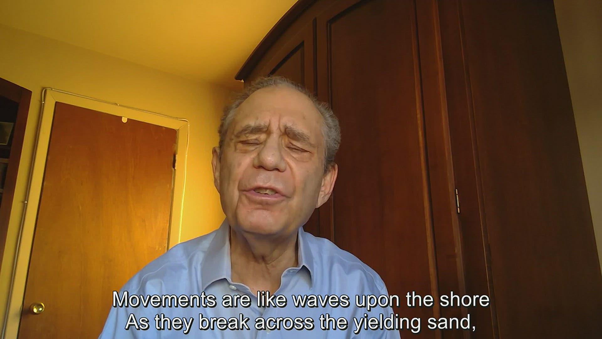 Video thumbnail for Movements Are like Waves upon the Shore