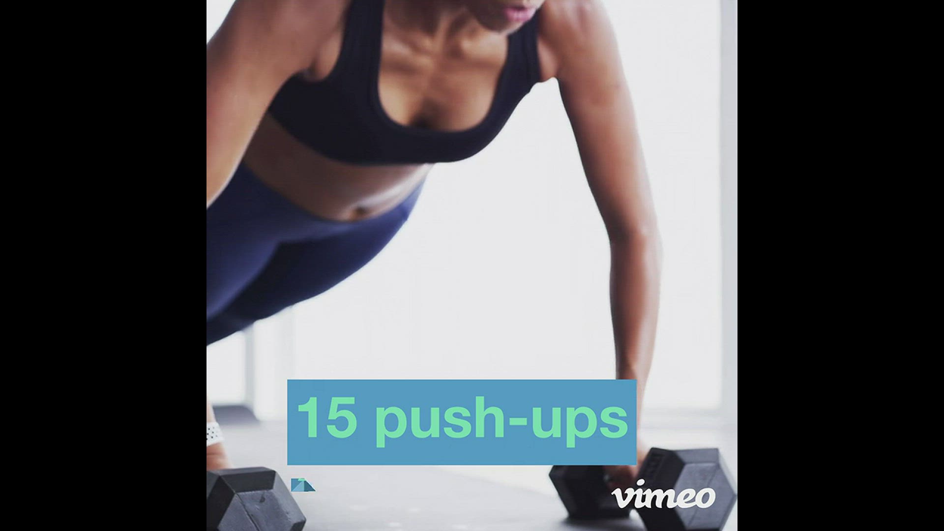 'Video thumbnail for 5 minute at home workout'