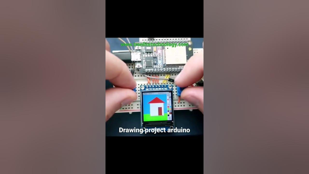 'Video thumbnail for Drawing project arduino #arduinouno #animation #arduino #programming #diy'