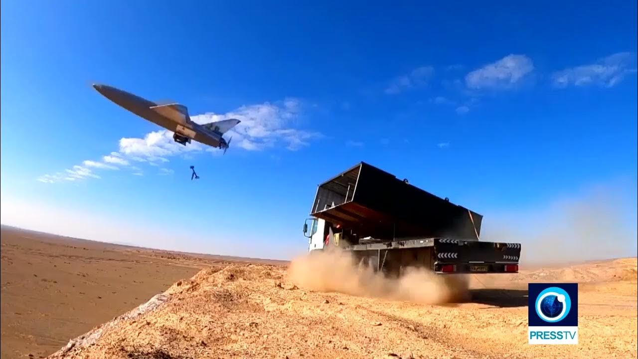 Video thumbnail for Iran drills