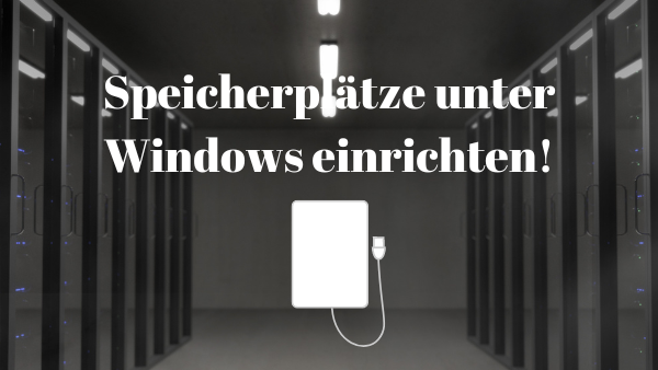 Video thumbnail for Unter Windows Speicherplätze - Storage Spaces einrichten