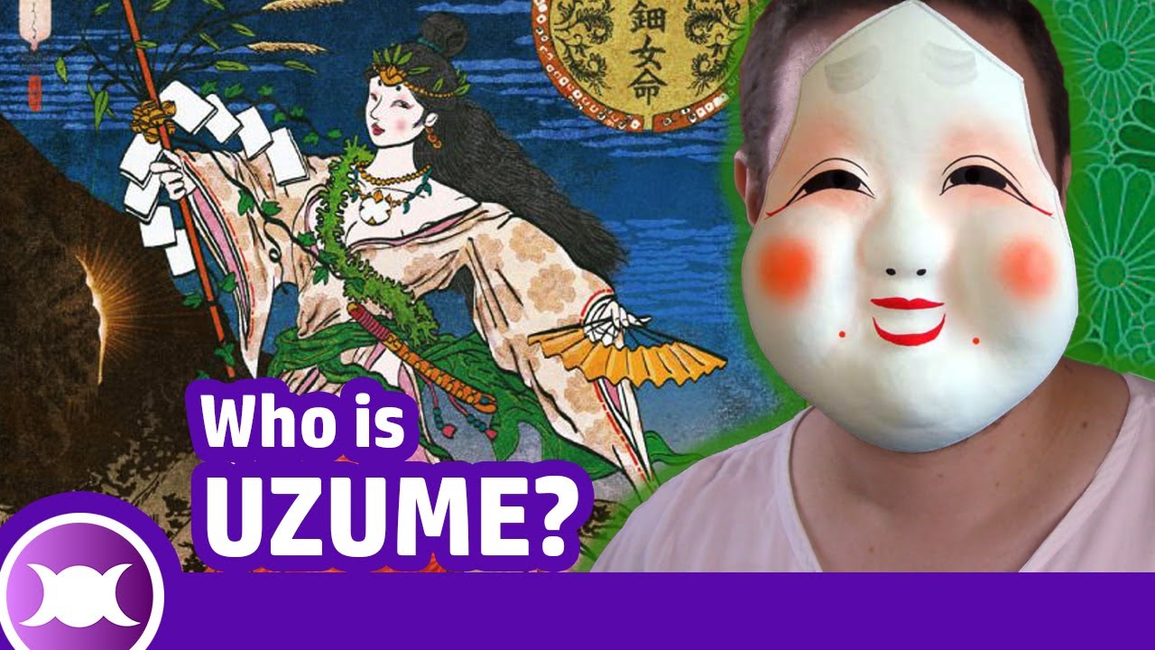 'Video thumbnail for THE STORY OF UZUME - Shinto Goddess of dance, happiness and joy'