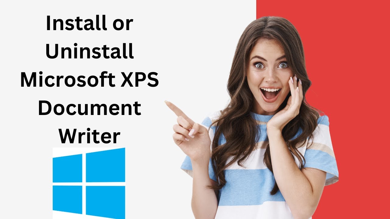 'Video thumbnail for How to Install or Uninstall Microsoft XPS Document Writer on Windows 10?'