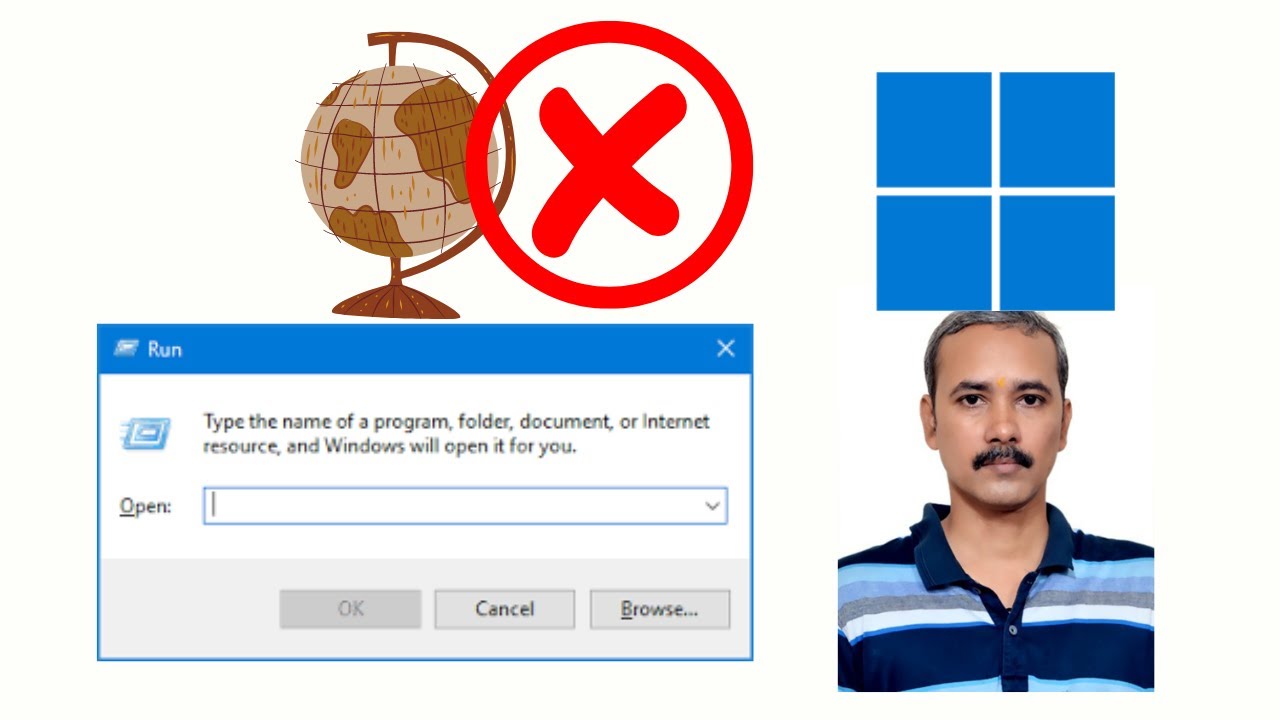 'Video thumbnail for How to Clear Run Command History in Windows 11 or 10?'