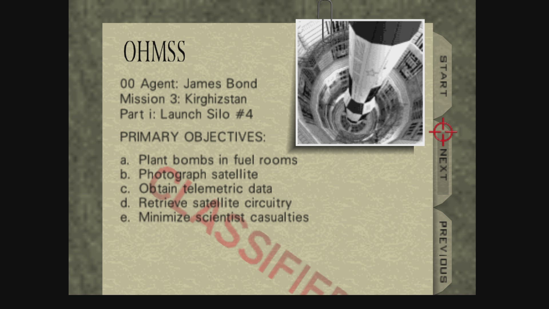'Video thumbnail for GoldenEye 007 on Xbox Series X | Silo Level'