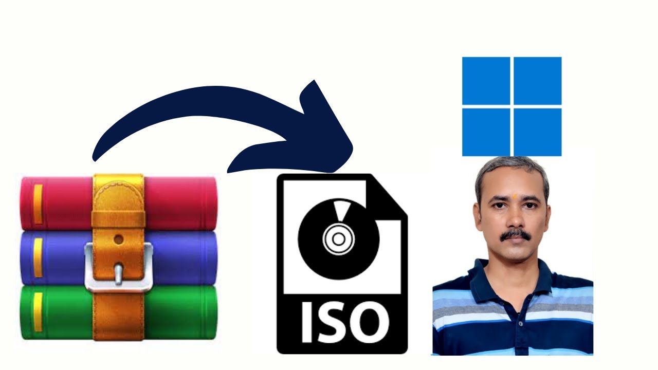 'Video thumbnail for How to Convert RAR to ISO on Windows 11 or 10?'