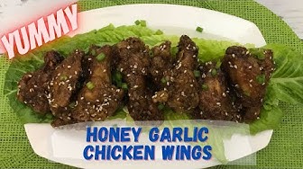 Video thumbnail for Honey Garlic Chicken Wings | Easy Chicken Wings Recipe | Happy Tummy Recipes