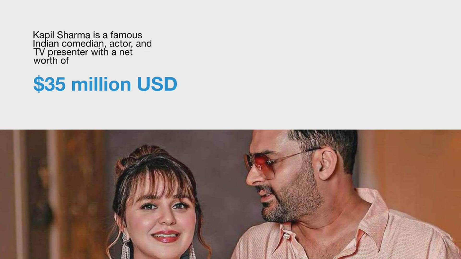 'Video thumbnail for Kapil Sharma Net Worth 2023'