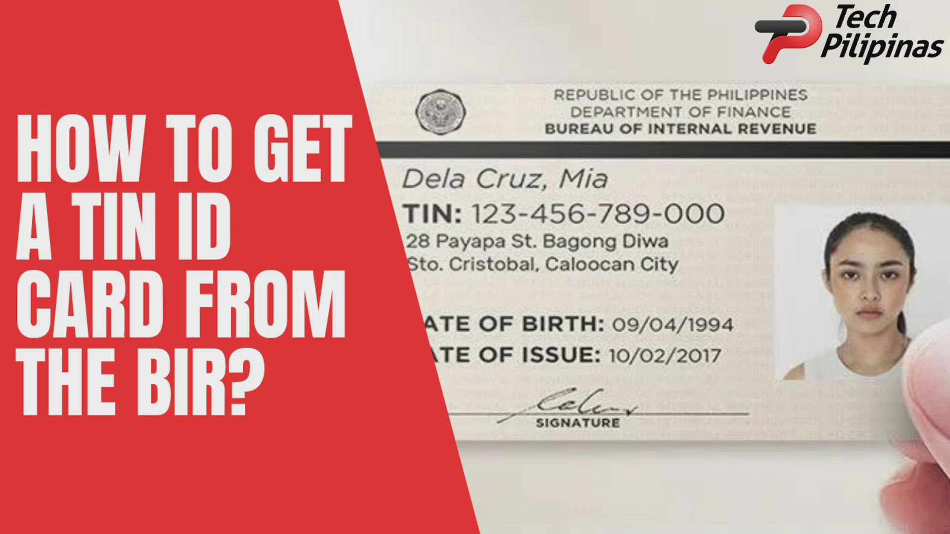 How To Get Bir Tin Id Card