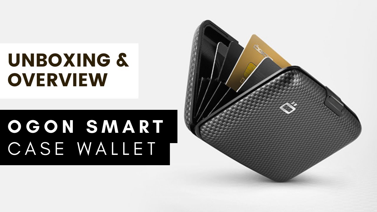 Video thumbnail for ÖGON Smart Case Original Wallet  [Unboxing & Overview]