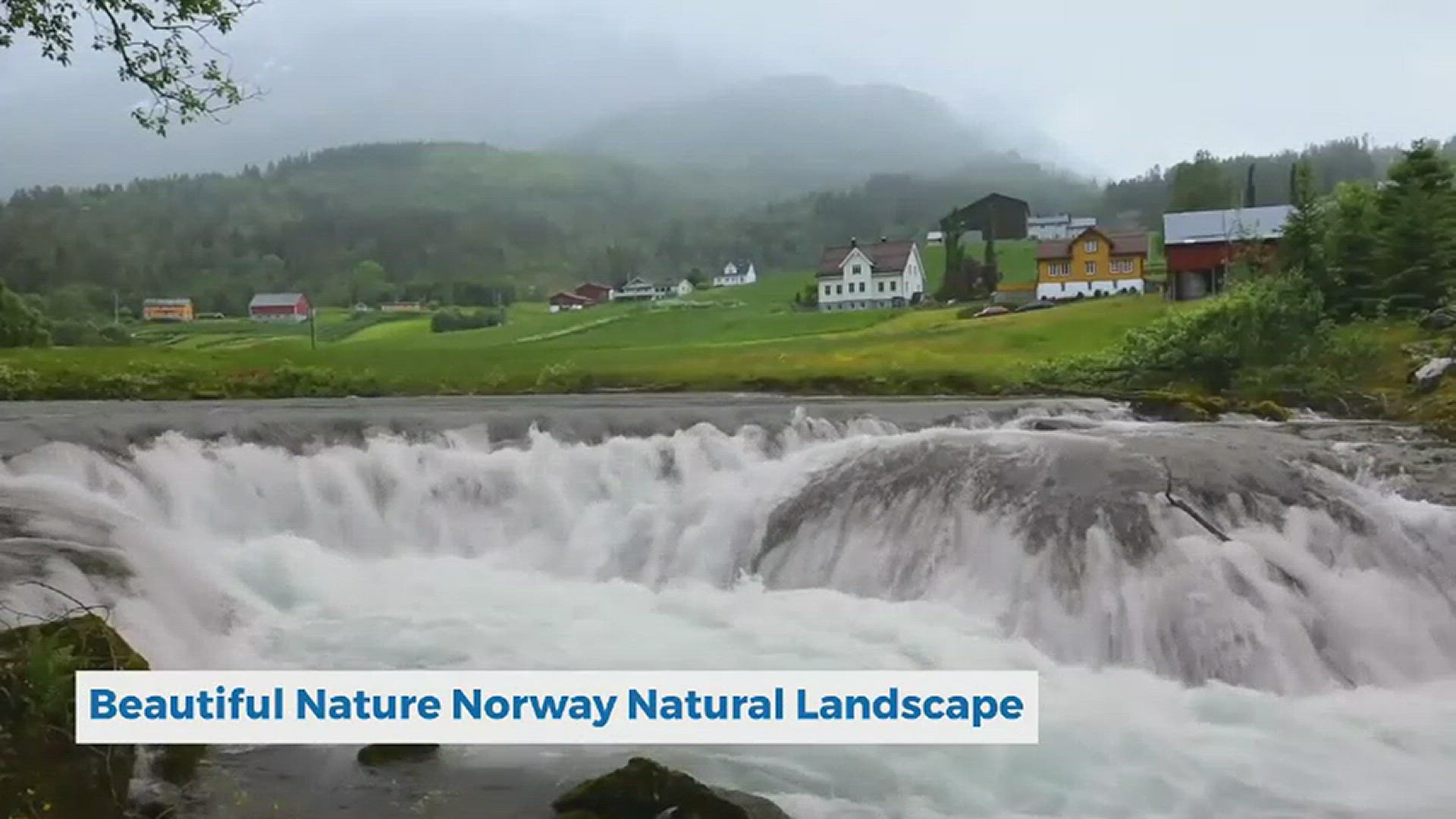 Video thumbnail for Nature Relaxation - Norway Natural Landscape