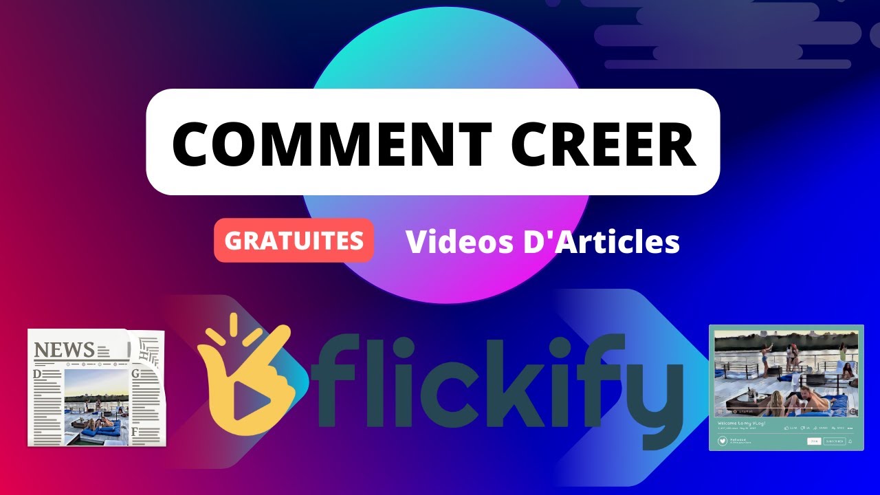 'Video thumbnail for Revue d’Ezoic Flickify: Articles Vers Vidéos Monétisées&Hébergées Sur Votre Propre Plateforme Vidéo!'