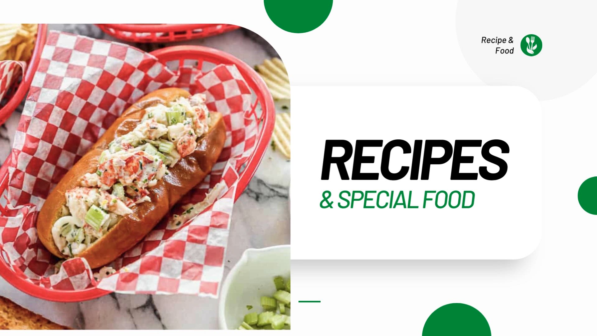 'Video thumbnail for Healthy recipes - Lobster rolls Recipes'