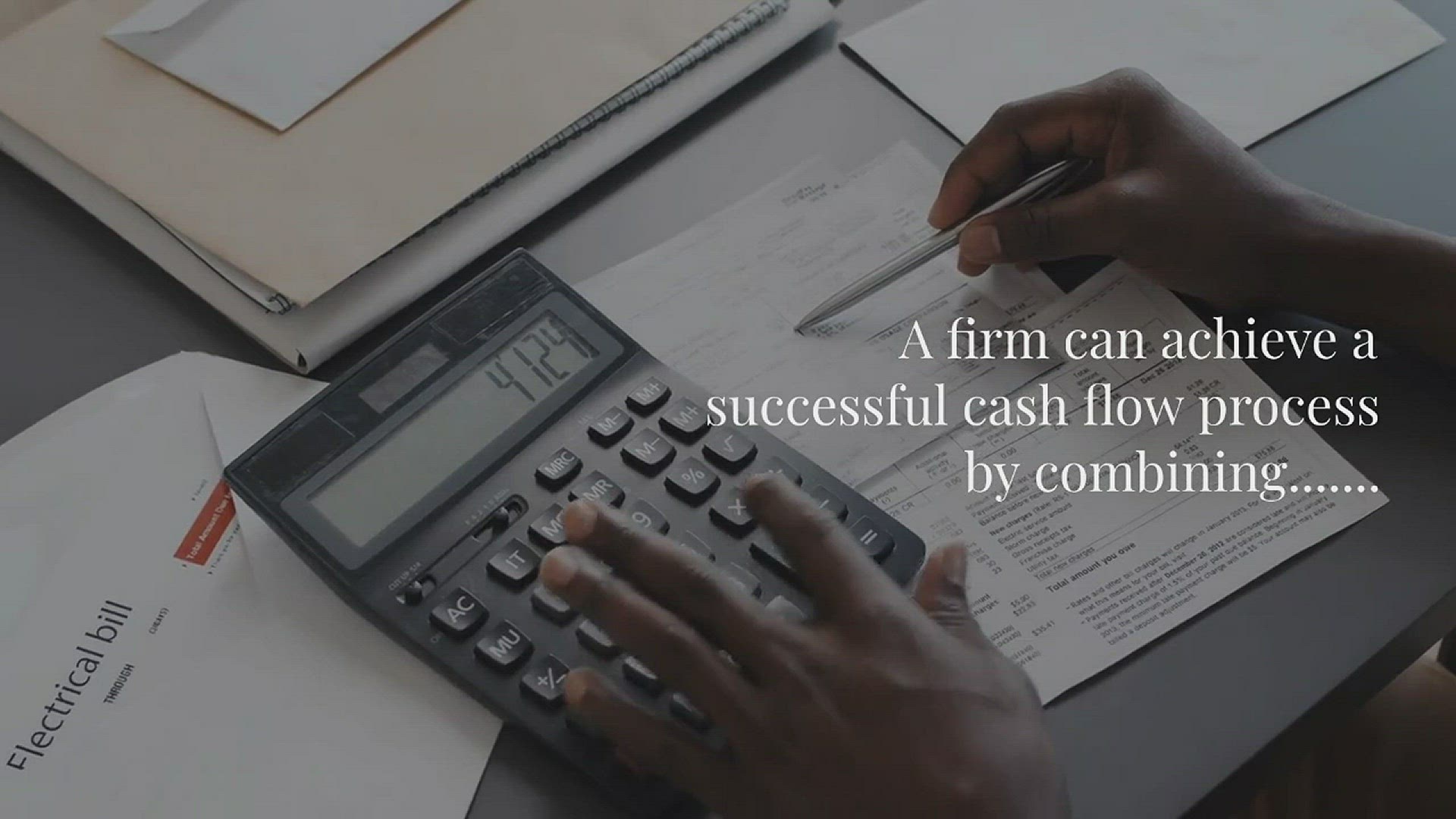 Video thumbnail for ACCOUNT RECEIVABLE FINANCING