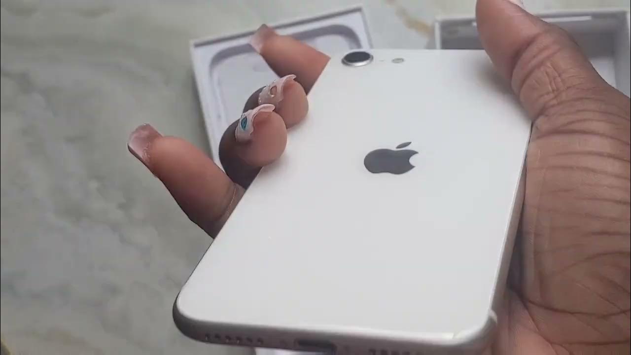 Video thumbnail for Apple iPhone SE 3rd Generation (2022) Unboxing and Review