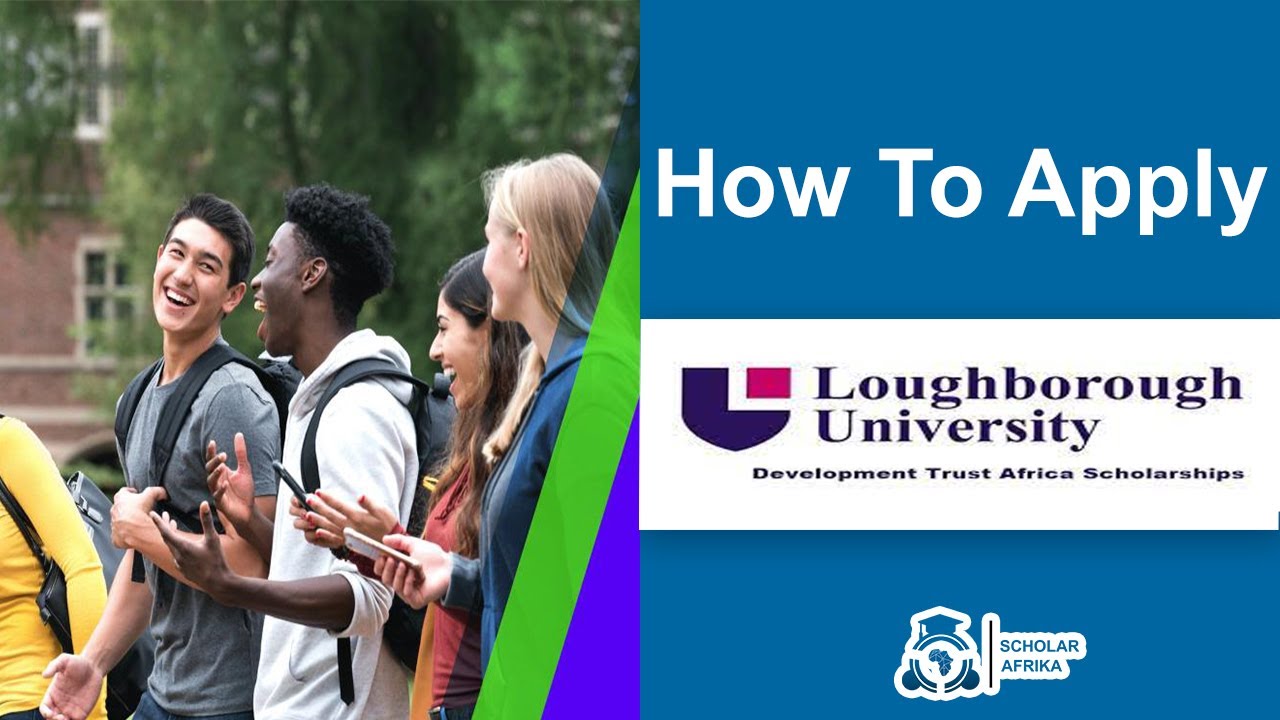 Video thumbnail for Apply for Loughborough Development Trust Africa Scholarships