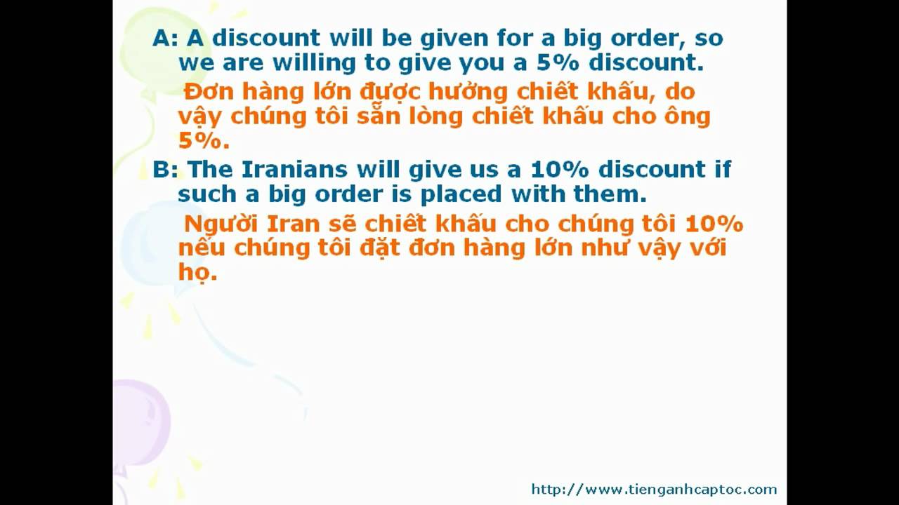'Video thumbnail for English for Trade, Finance, and Bank Unit 22 - Dialogue 003'