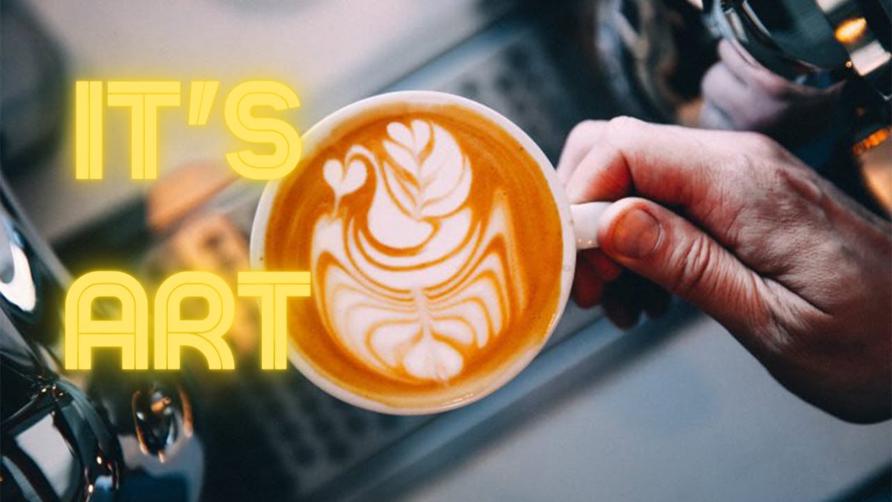 Video thumbnail for Latte art – free pouring and latte etching quick demo
