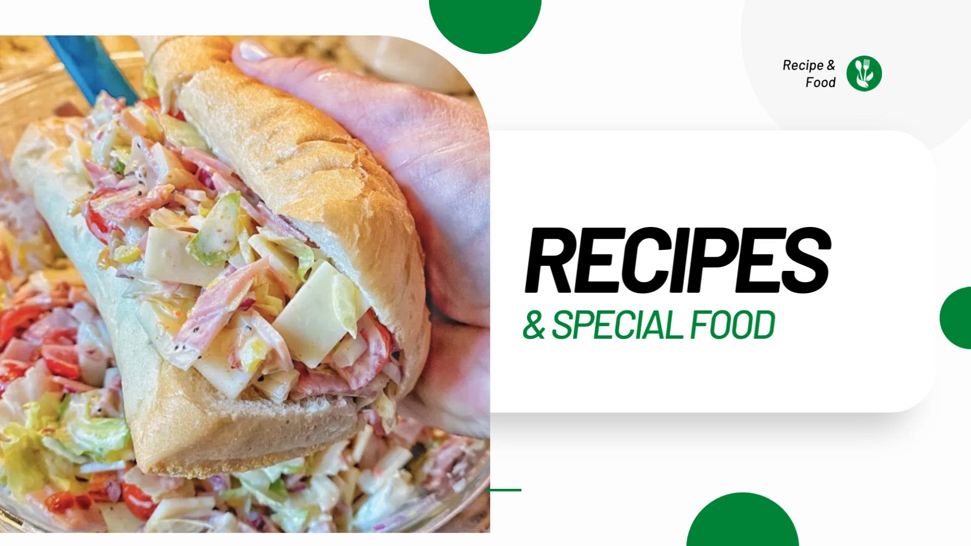 'Video thumbnail for Healthy Easy Submarine Sandwich Recipes'