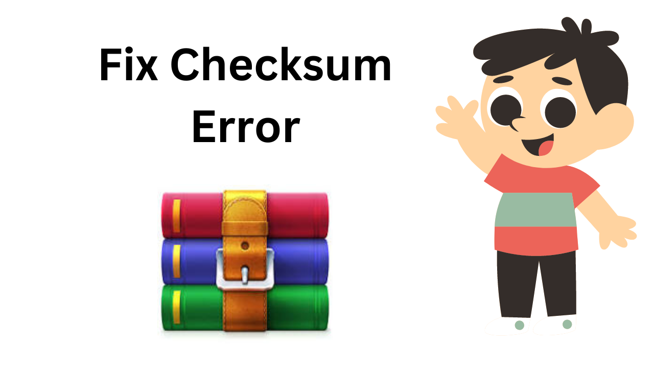 'Video thumbnail for How to Fix Checksum Error in WinRAR Extraction (2 Easy Methods)?'