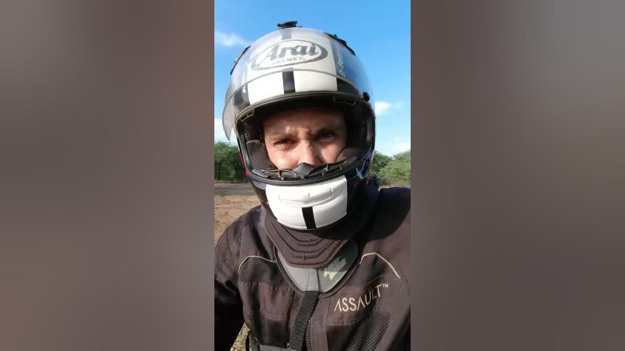 Video thumbnail for Honda XR650L U-Turns | Practice and Fails #Shorts