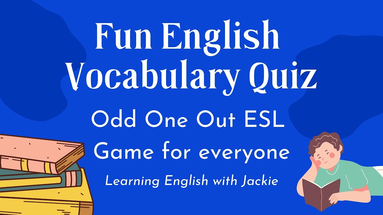 Odd One Out Esl Game Online Fun English Vocabulary Quiz For All Ages