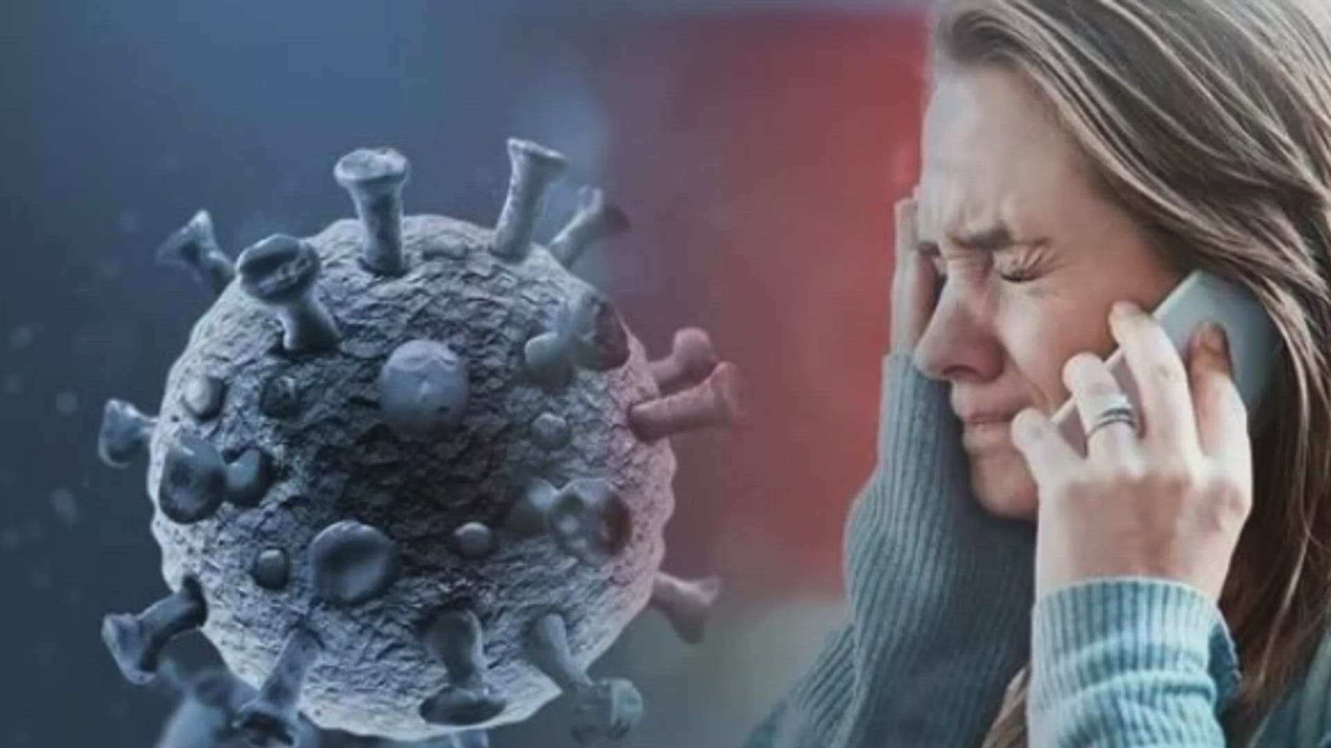 'Video thumbnail for Orthrus Covid Variant Symptoms'