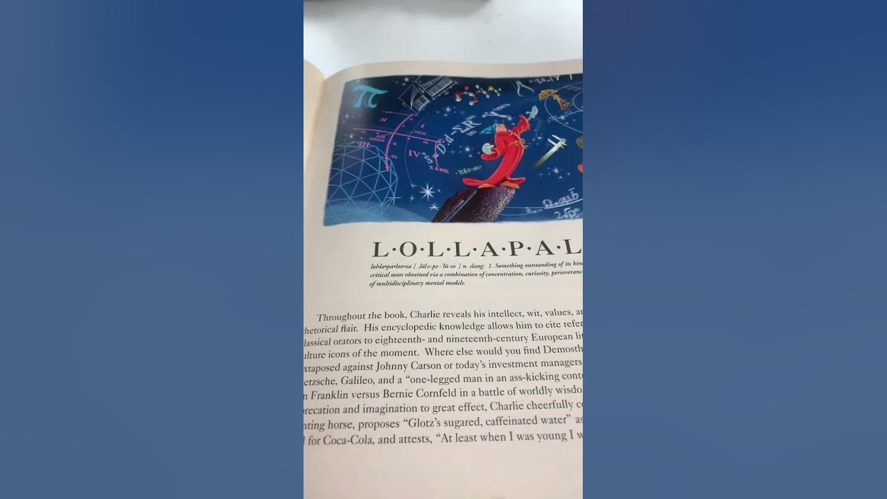 Video thumbnail for Charlie Munger’s Lollapalooza Effect #shorts