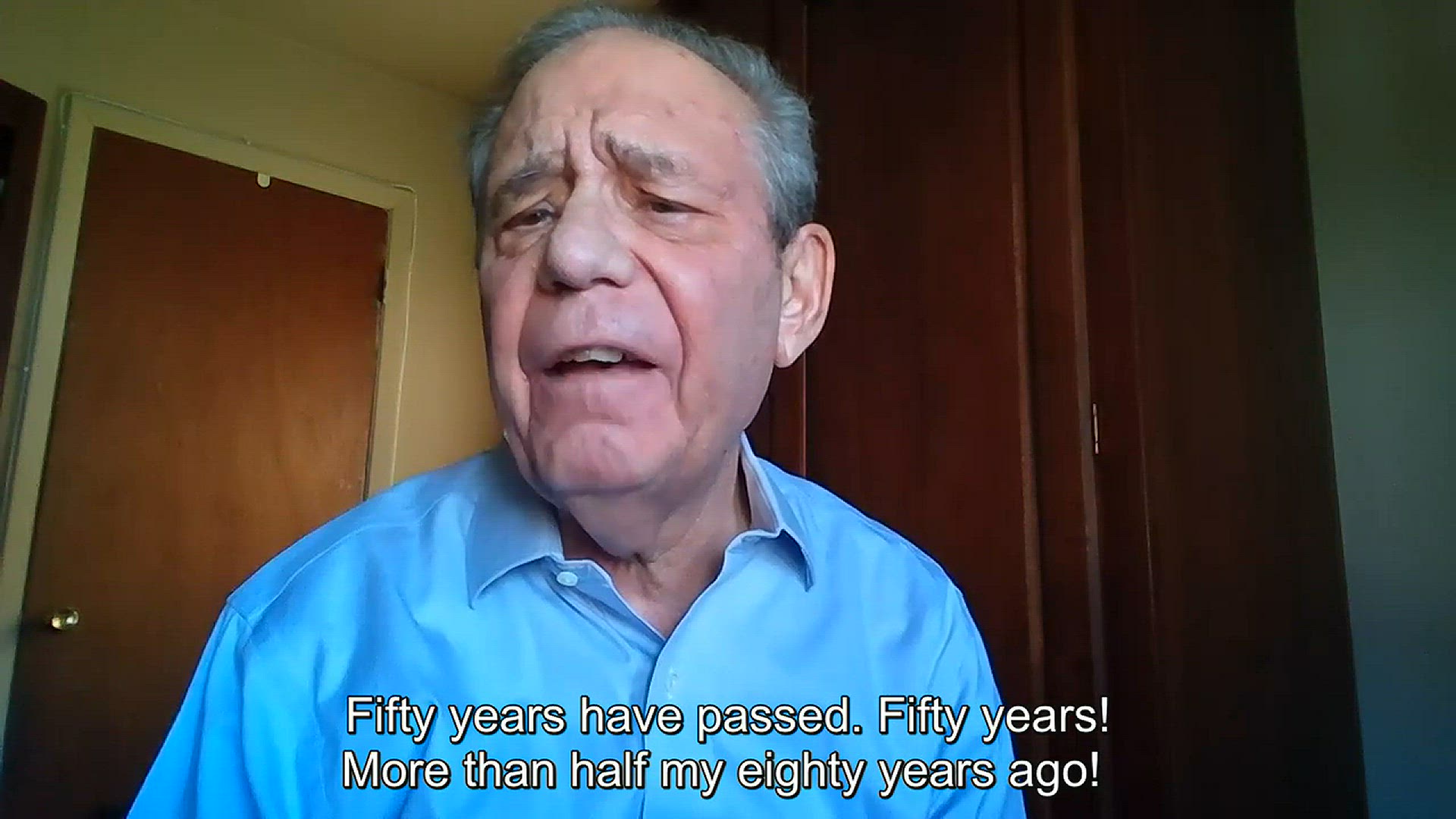 Video thumbnail for Fifty Years Have Passed. Fifty Years!