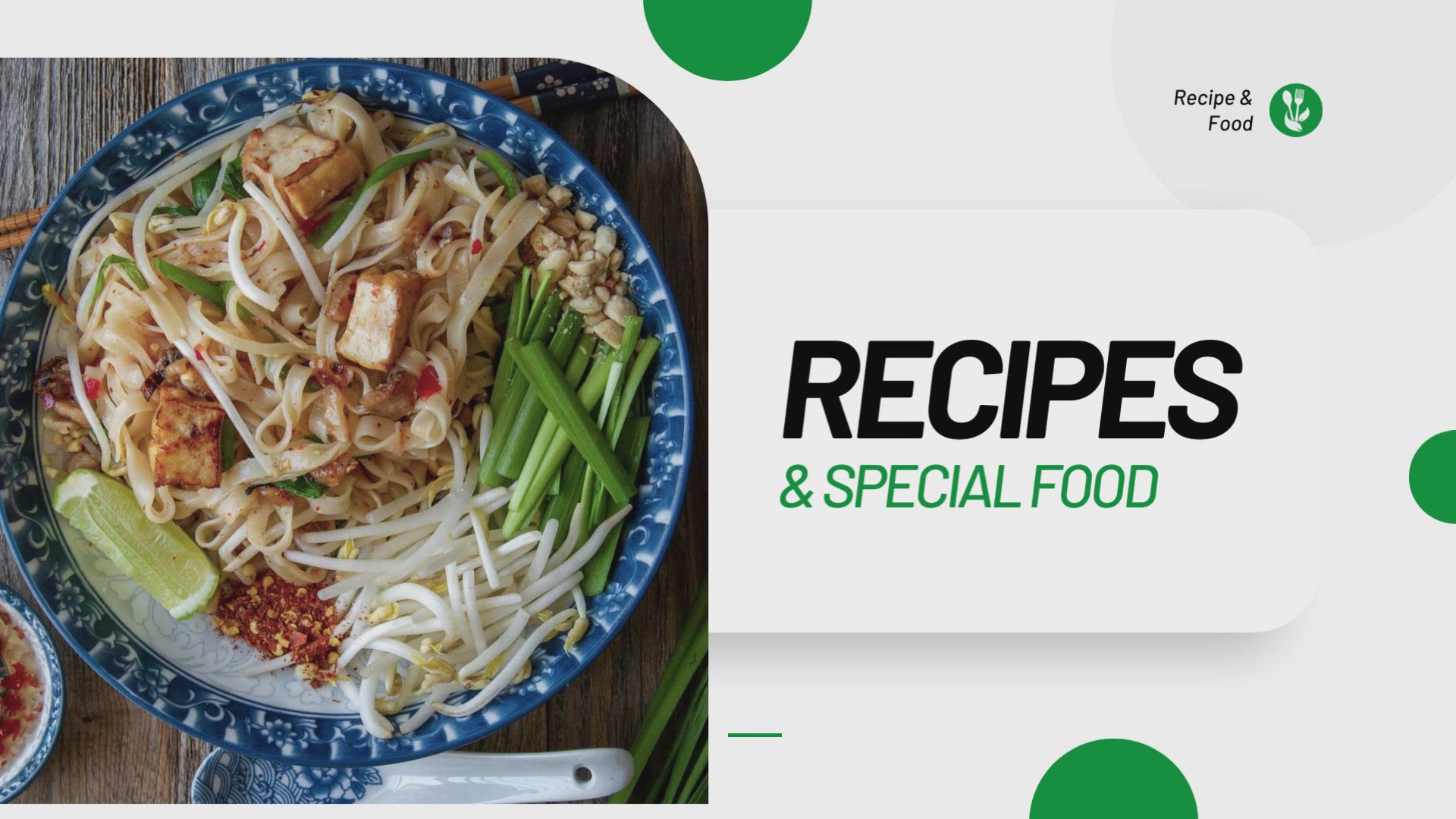 'Video thumbnail for Pad Thai Recipes'