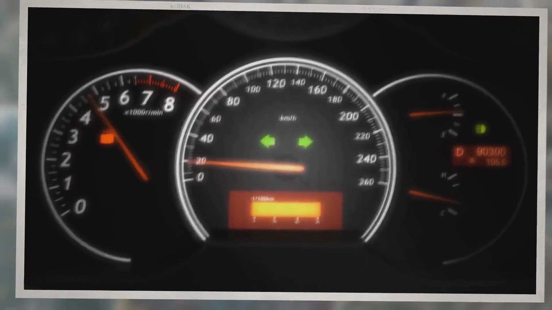 Video thumbnail for Digital Odometer Not Lighting Up - Fix It in a Second