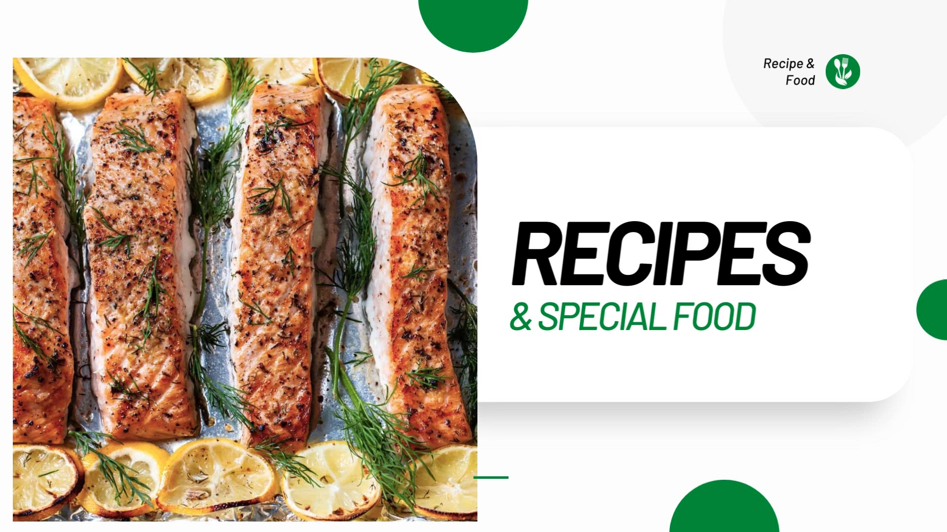'Video thumbnail for Healthy Broiled salmon with lemon and dill Recipe'