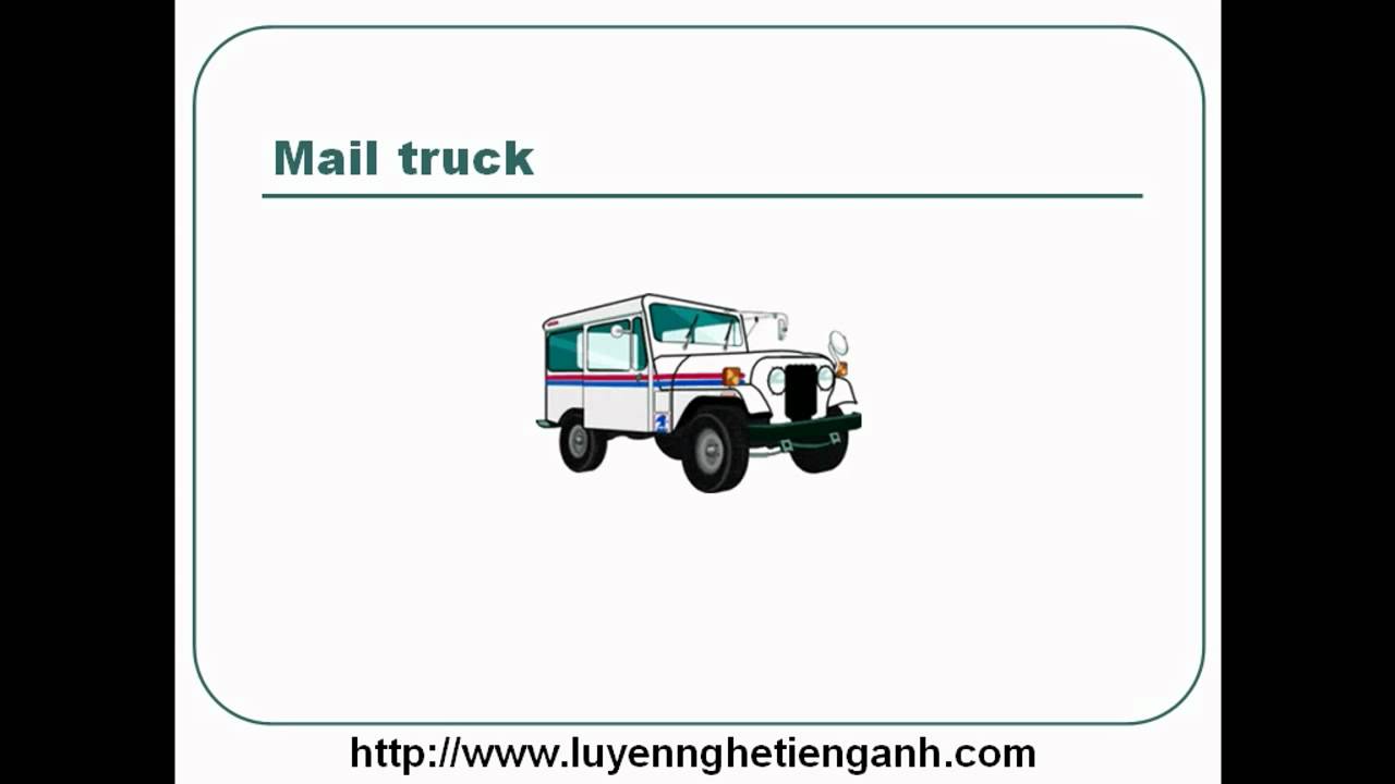 'Video thumbnail for Learn English Vocabulary Through Pictures - Topic - Post Office Lesson 01'