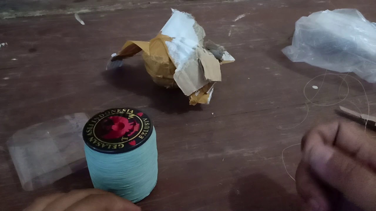 Video thumbnail for Gelasan Katun Garuda TW No. 01 Tajam Banget Buat Main Ulur
