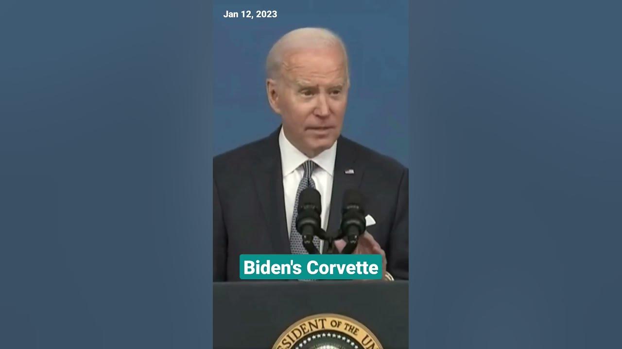 Video thumbnail for Mr. President, classified material next to your Corvette. What were you thinking?