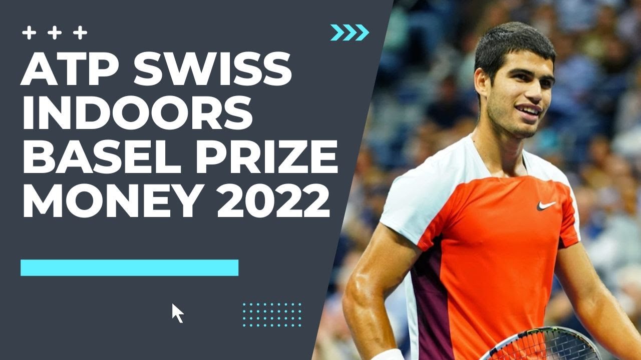 'Video thumbnail for ATP Swiss Indoors Basel Prize Money 2022'