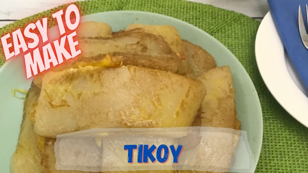 Video thumbnail for Tikoy Recipe