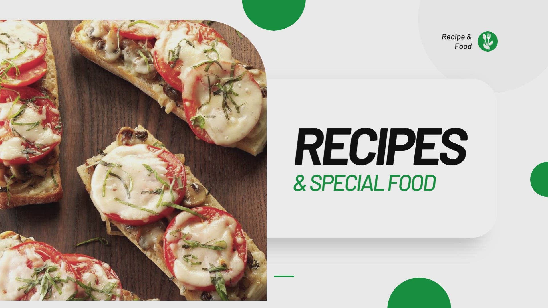 'Video thumbnail for Baguette Recipes'