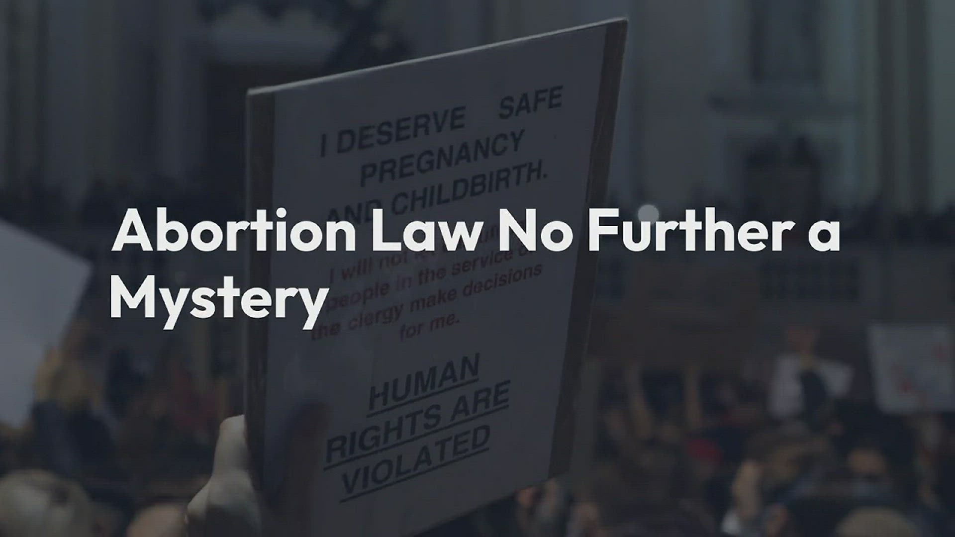'Video thumbnail for New Abortion Law? - razmonweb'