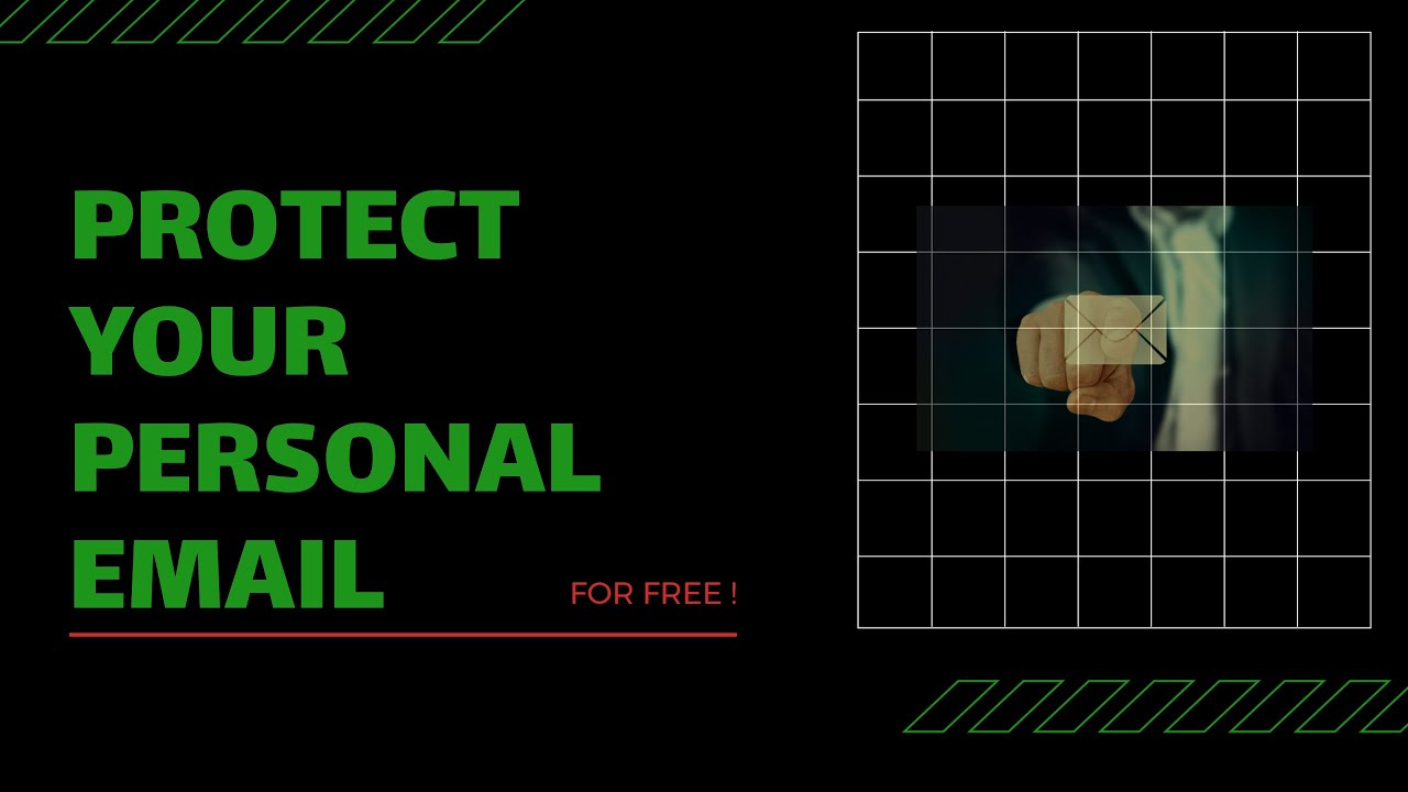 'Video thumbnail for How To Protect Your Personal Email? Register To Unlimited Free Trials... For Free!'