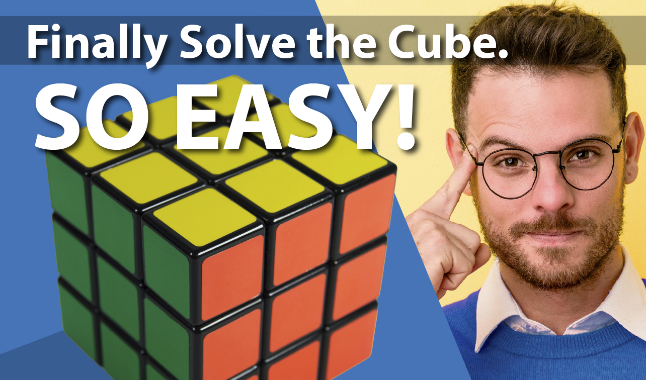 Learn How to Solve a 2x2 Rubik's Cube (Beginner Tutorial) 