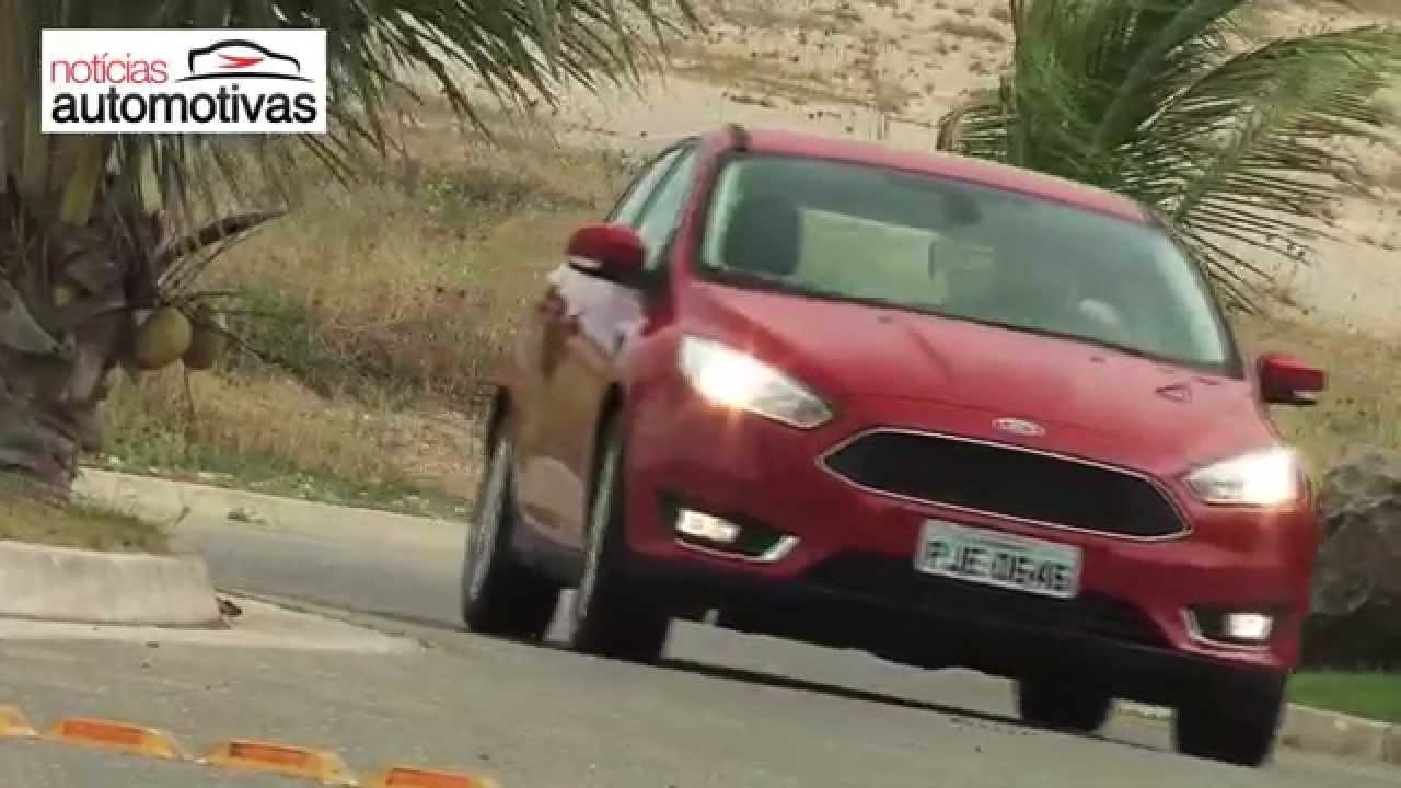 'Video thumbnail for Novo Focus 2016 - Release - NoticiasAutomotivas.com.br'
