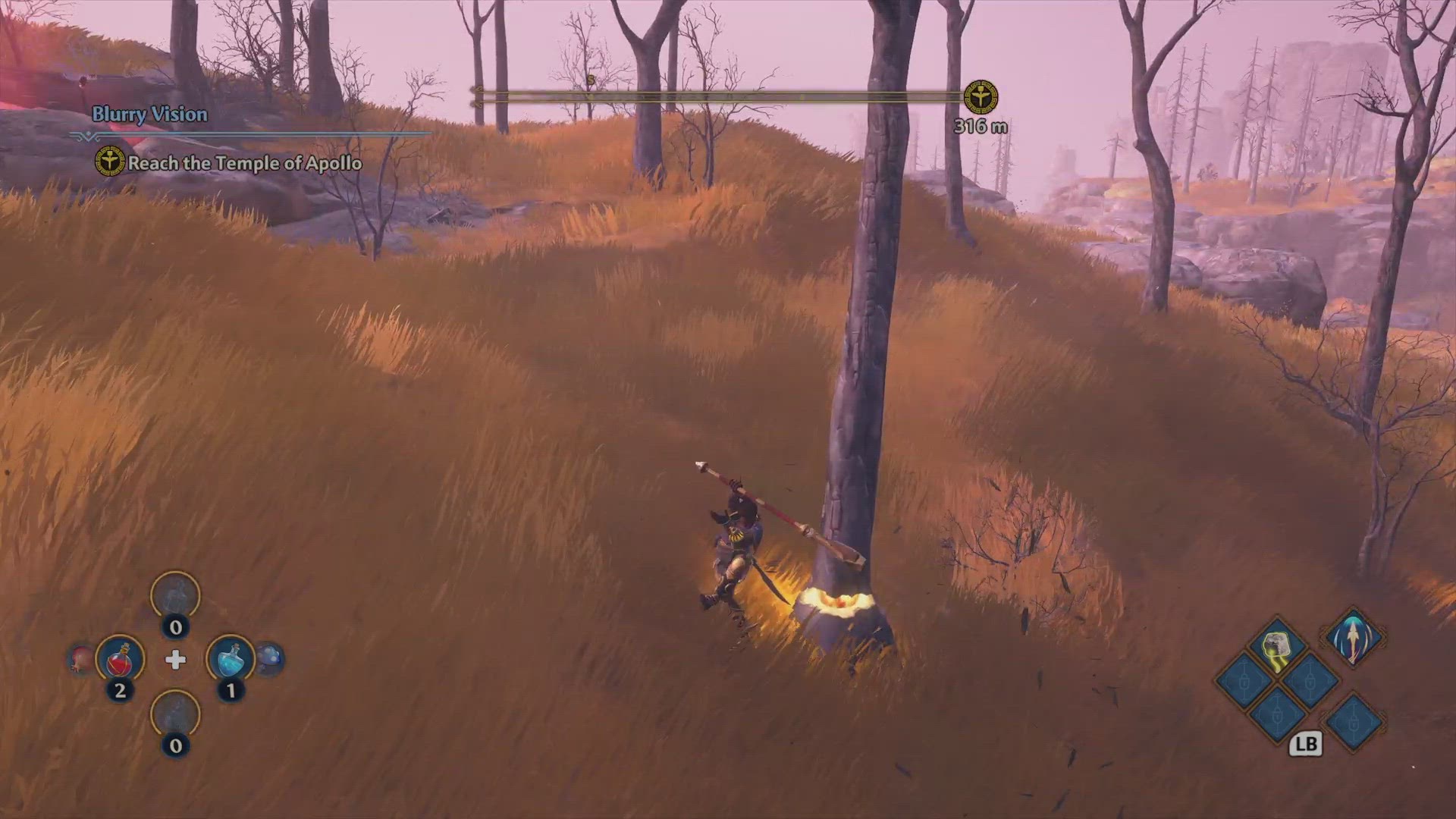 'Video thumbnail for Immortals Fenyx Rising Logs and Monsters Achievement'