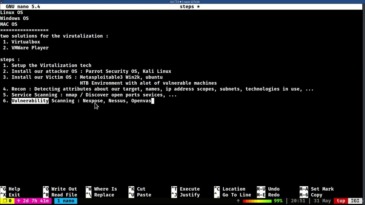 'Video thumbnail for Ethical Hacking: Introduction and Lab Planning'