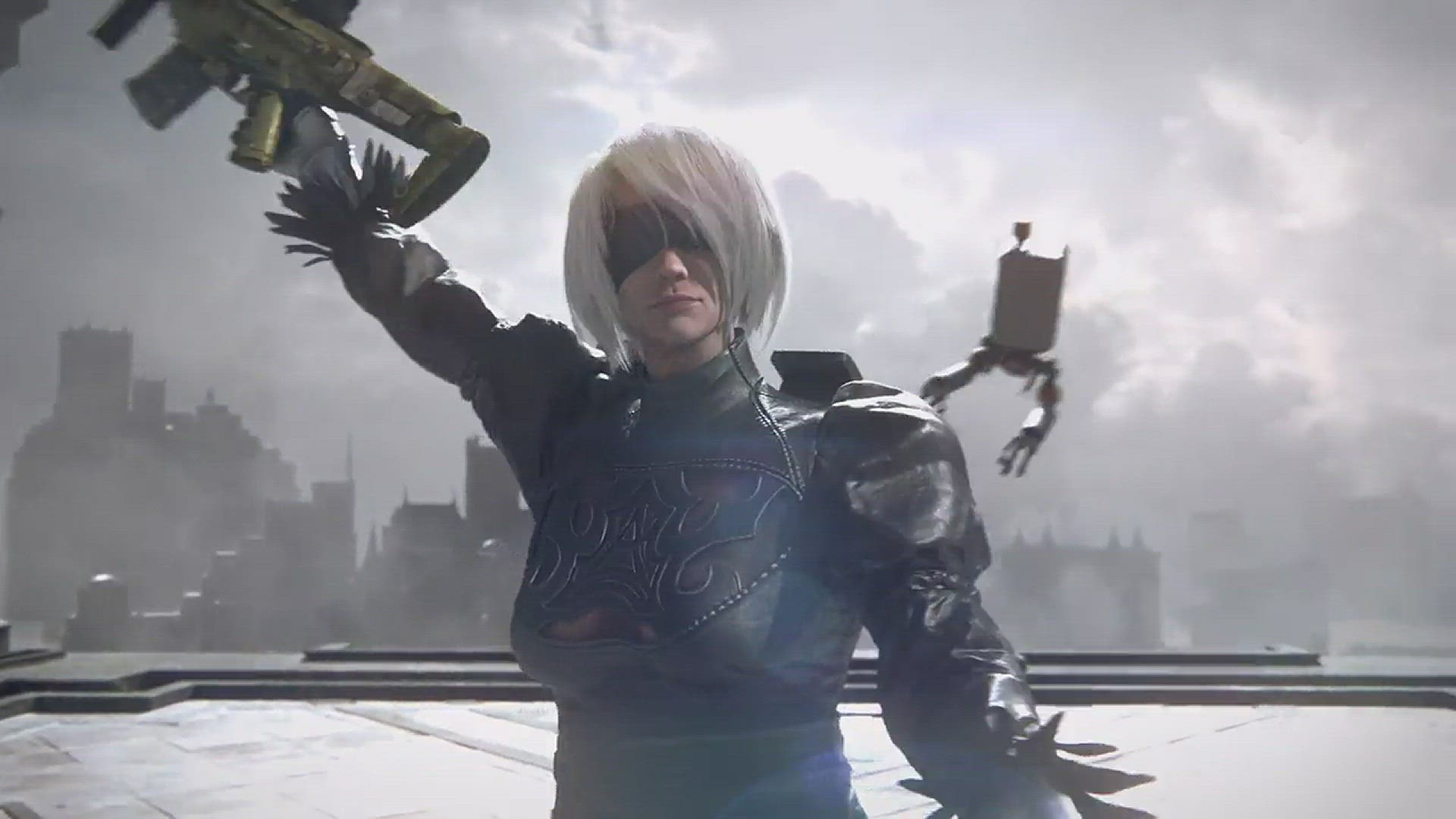 'Video thumbnail for Rainbow Six Siege x NieR Trailer'