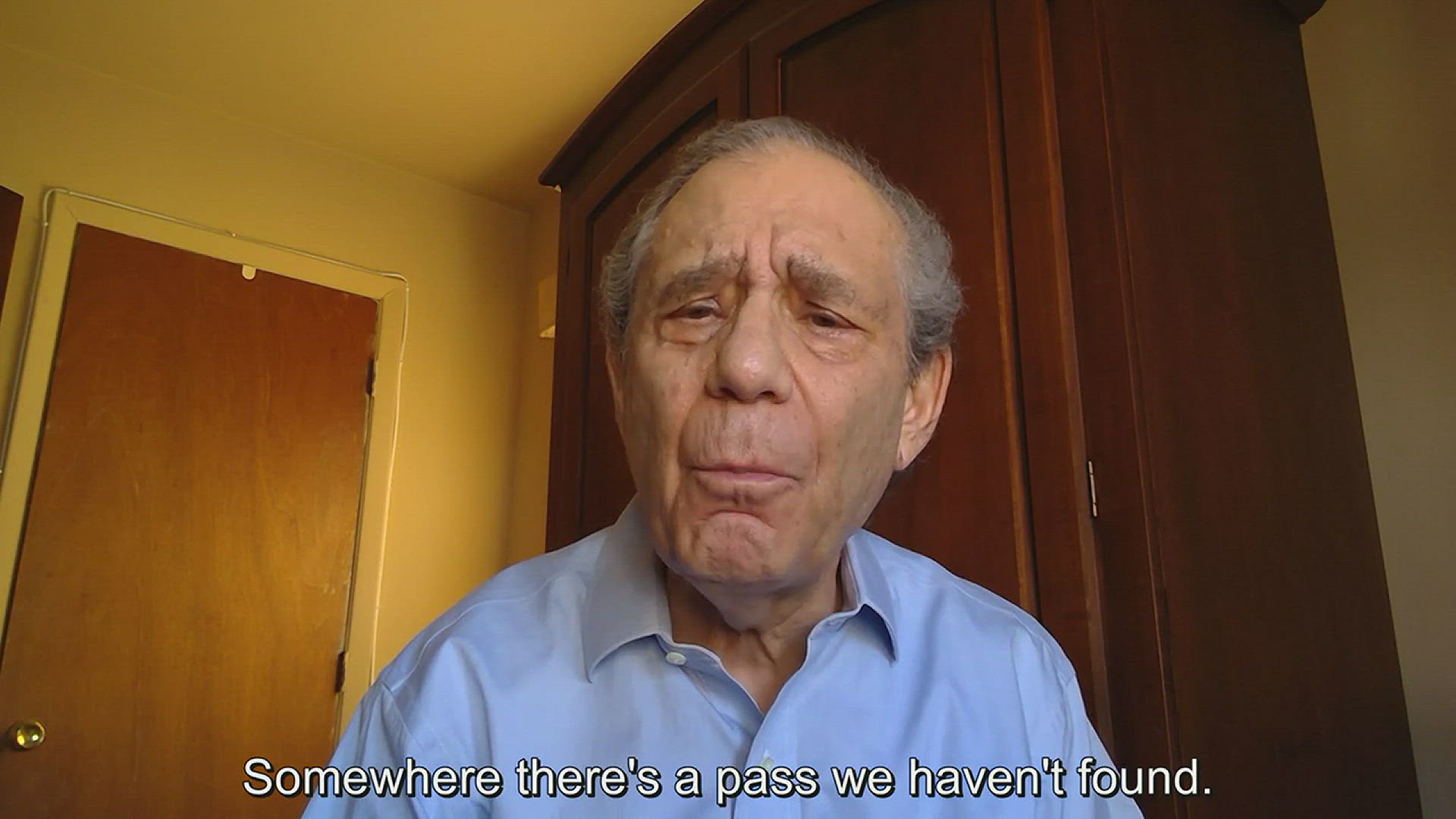 Video thumbnail for There Has to Be a Way Across These Mountains