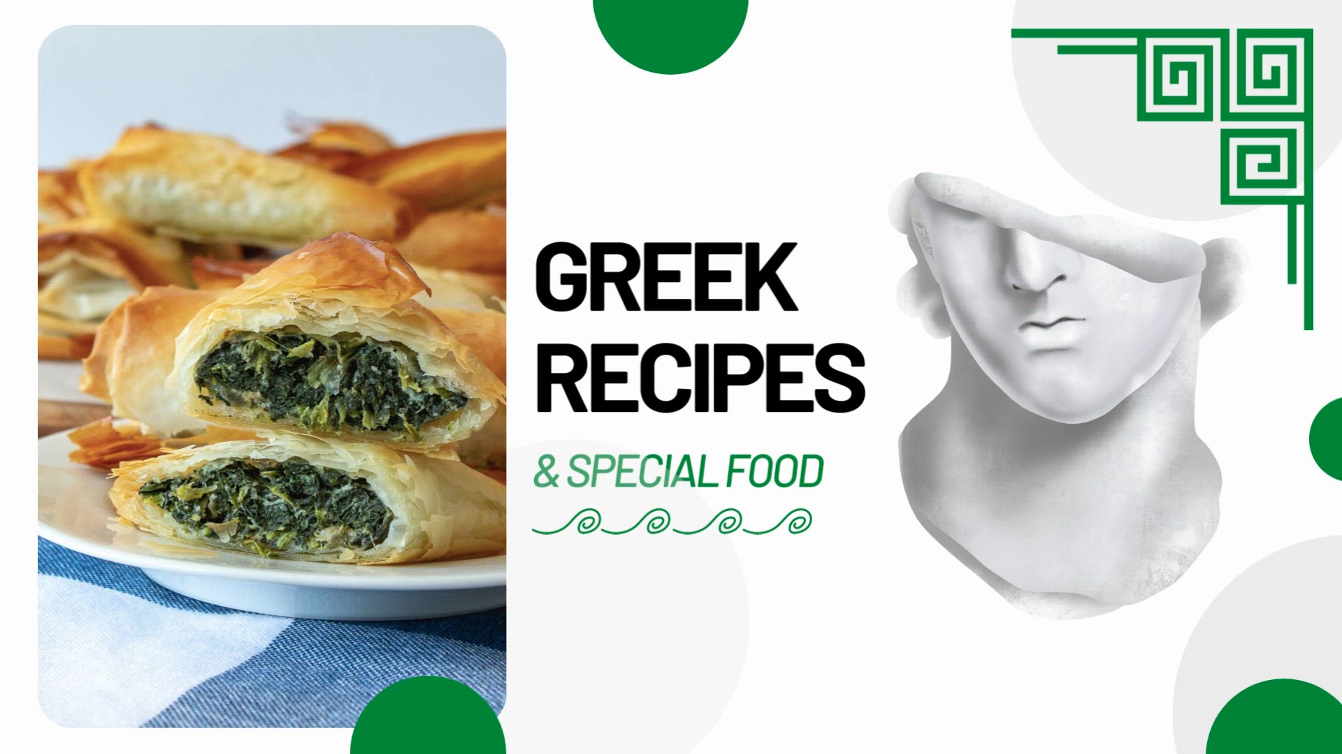 'Video thumbnail for Greek Recipes - Spanakopita II'