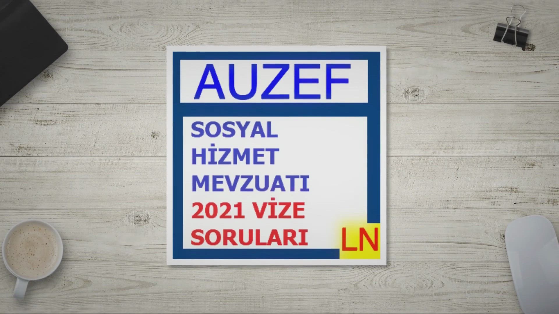 'Video thumbnail for Sosyal Hizmet Mevzuatı 2021 Vize Soruları'