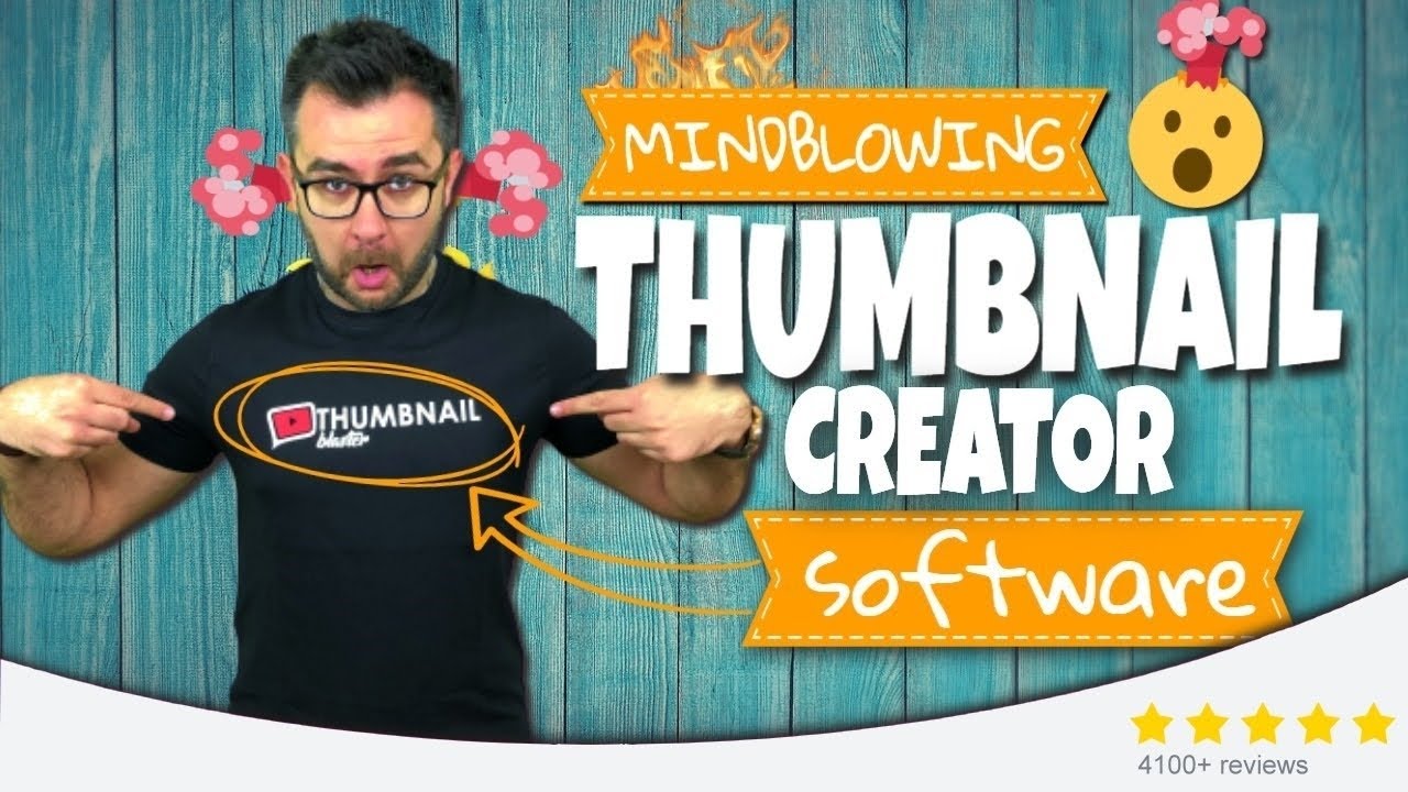 'Video thumbnail for How to Make a Thumbnail [AMAZING SOFTWARE]'